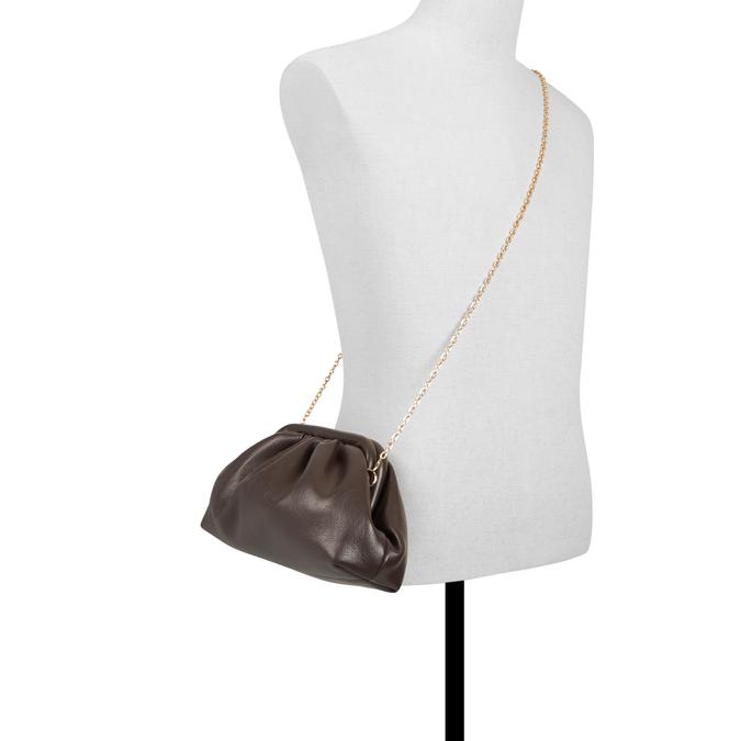 Helenaa Women's Brown Clutch image number 3