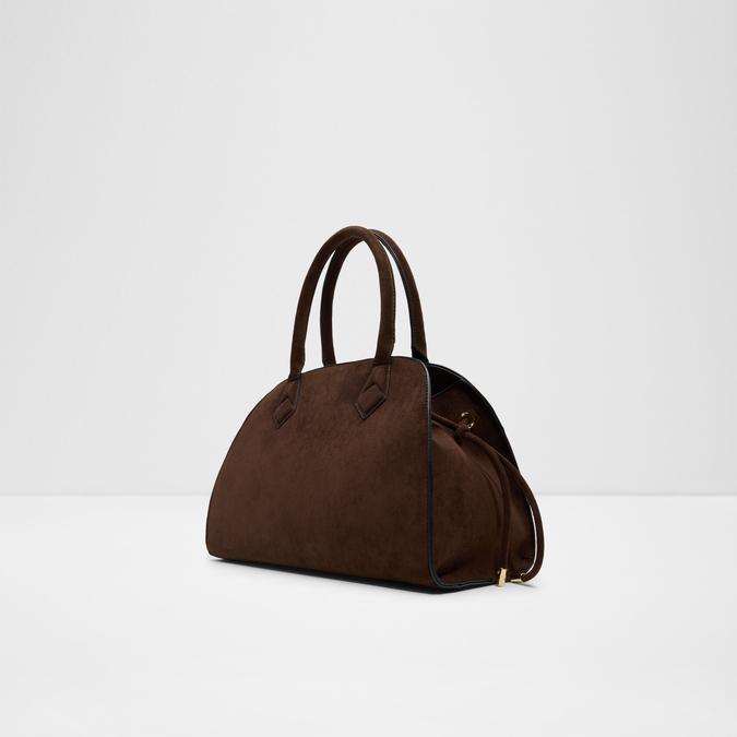 Ekam Women's Brown Barrel Bag