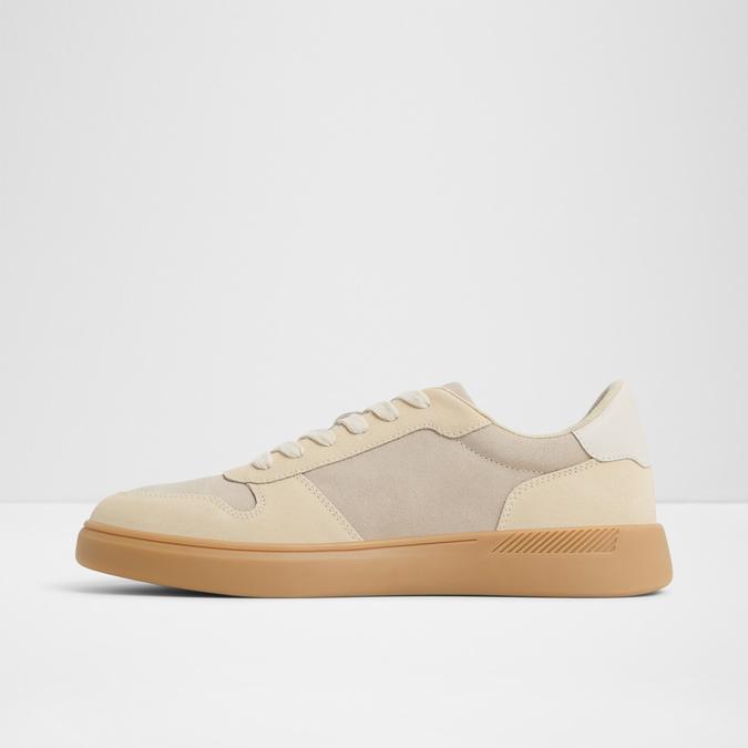 Retrosneaker-In Men's Beige Low Top Sneakers image number 3