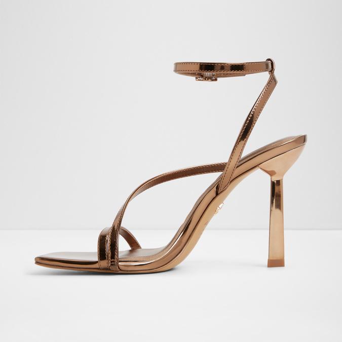 Scintilla-In Women's Brown Dress Sandals image number 3