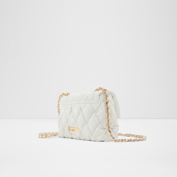 Aerria Women's White Cross Body image number 1