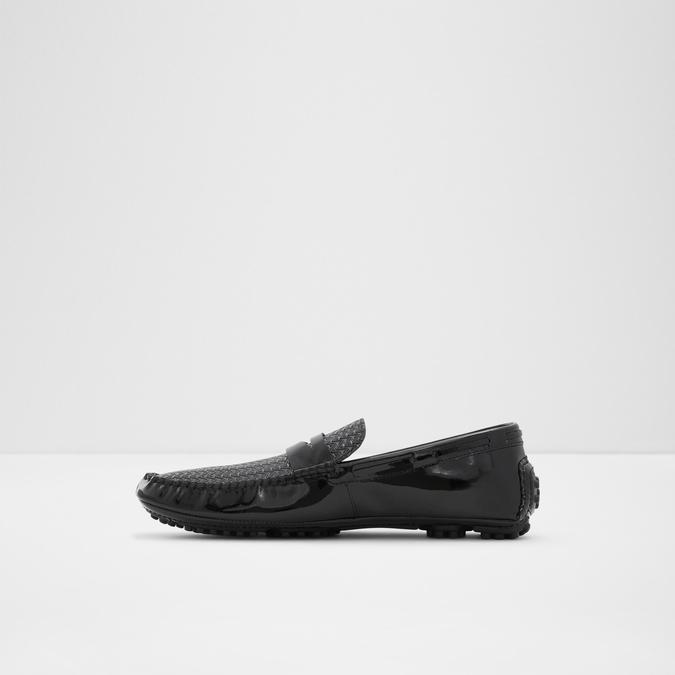 Kohn Men's Black Moccasins image number 3