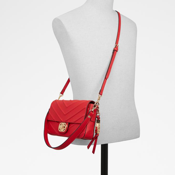 Ascella Women's Medium Red Shoulder Bag image number 3