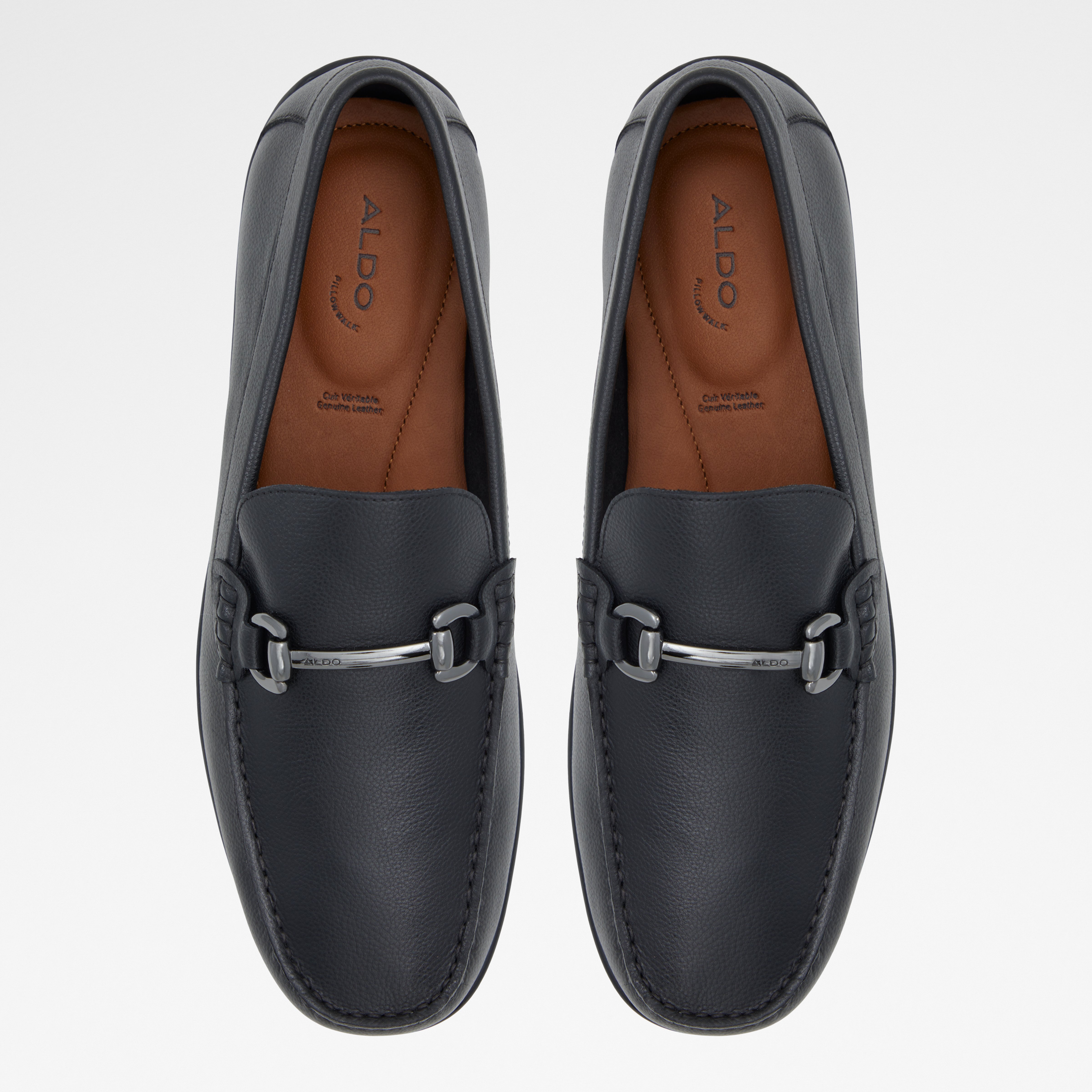 Evokea-In Men's Black Moccasins