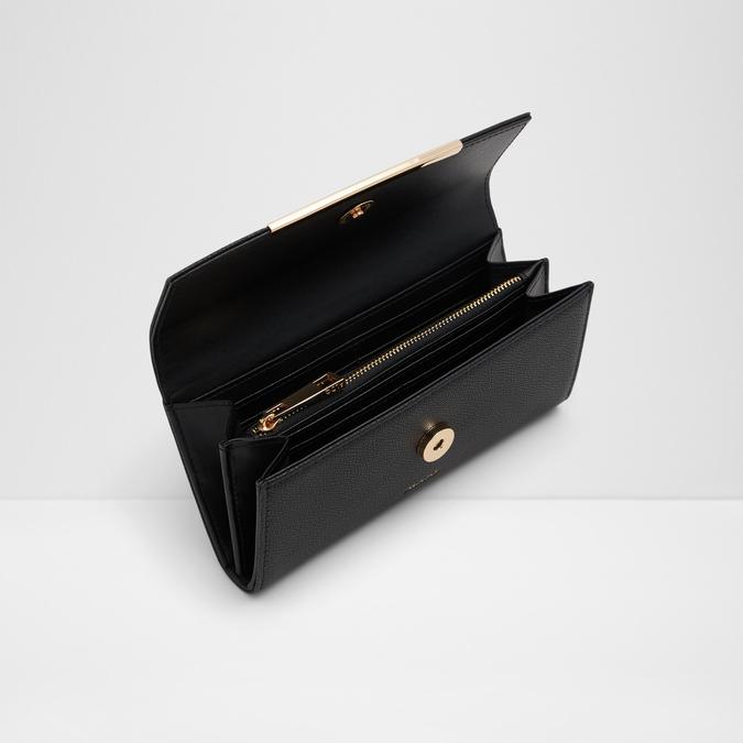 Halamaclya Women's Black Wallet/Change Purse image number 1