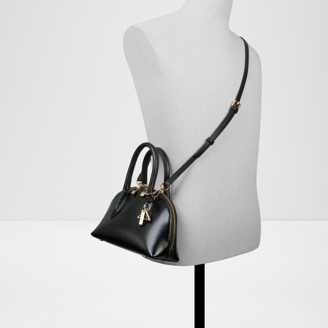 Novallie Women's Black Satchel image number 3