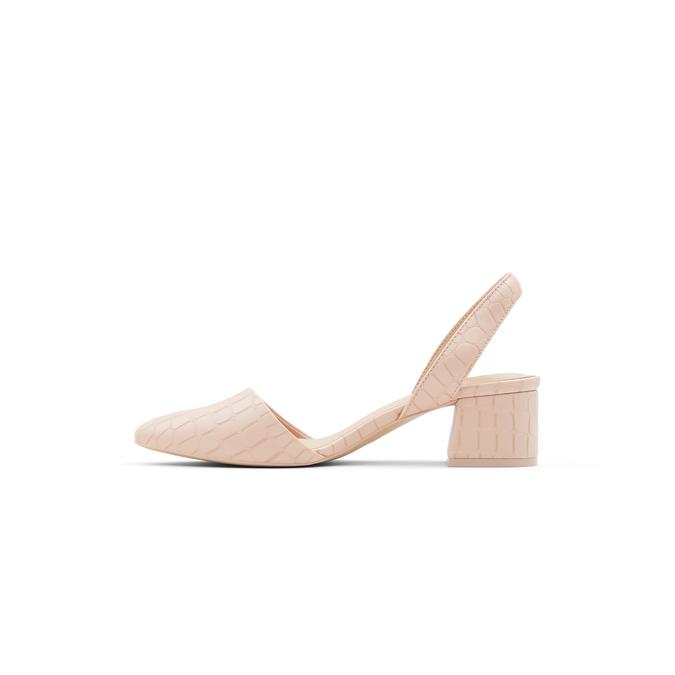Clarrissa Women's Light Pink Heeled Shoes image number 2