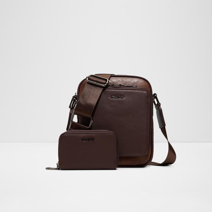 Maximilian Men's Brown Cross Body