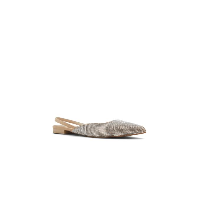 Amiraa Women's Beige Mules image number 4