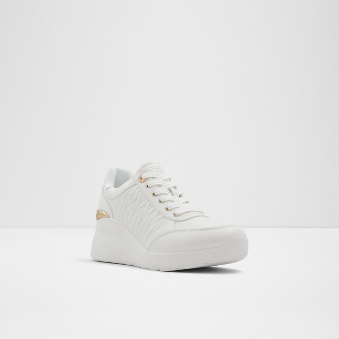 Gradskiy Women's White Sneaker image number 4