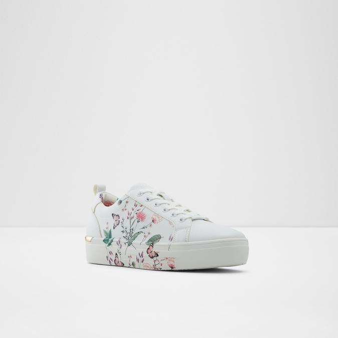 Meadow Women's White Sneakers image number 4