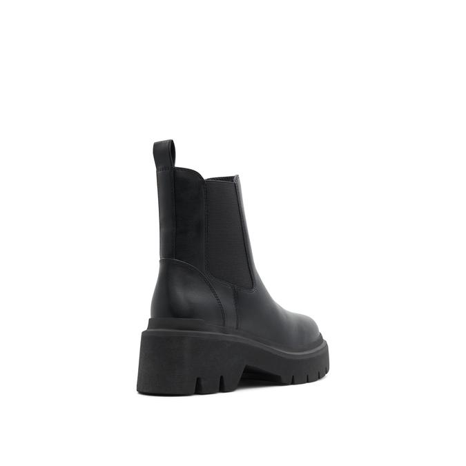 Allena Women's Black Ankle Boots image number 2