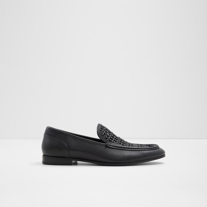 Porttland Men's Black Dress Loafers