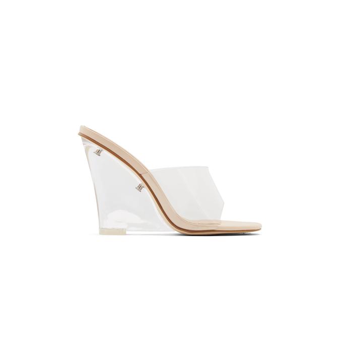 Clear aldo heels online