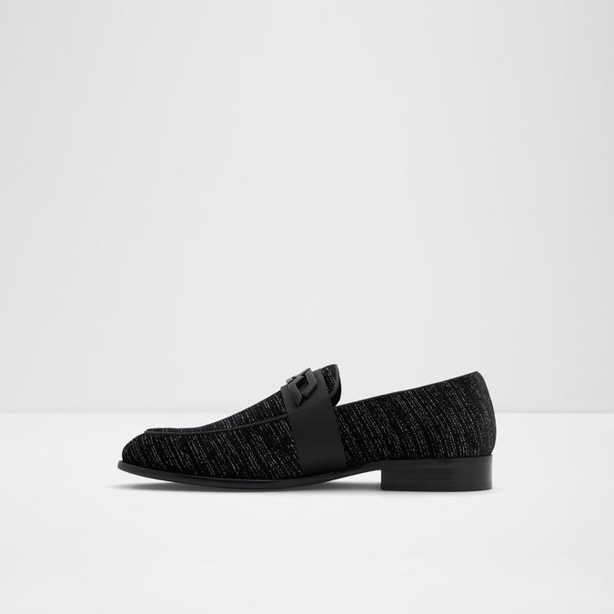 Sid Men's Black Loafers image number 3