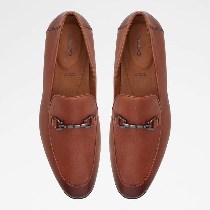 Gwardon Men's Cognac Dress Loafers