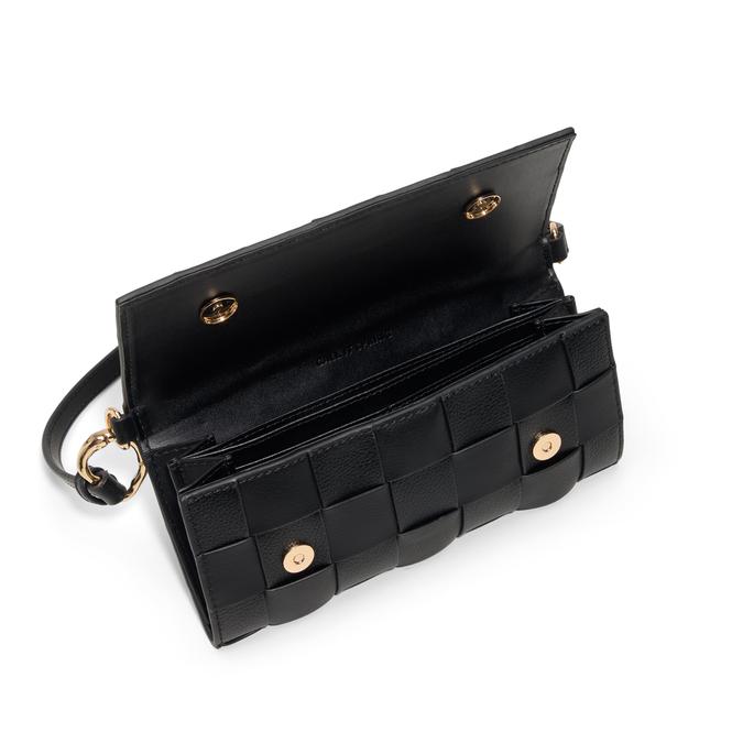 Ariiella Women's Black Wristlet image number 2