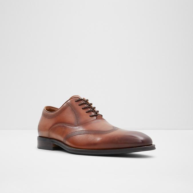 Stoic Men's Cognac Brogues image number 4