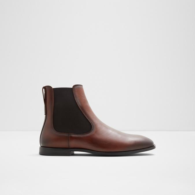 Bach Men's Brown Chelsea Boots image number 2