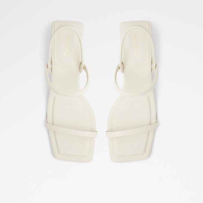 Lokurr Women's White Dress Sandals image number 1