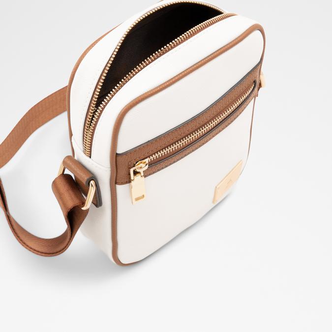 Elaewien Men's White Crossbody image number 2