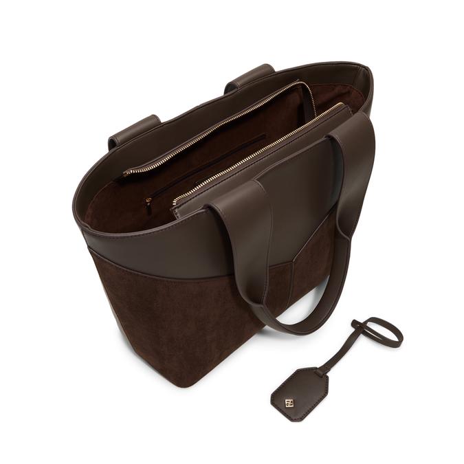Saage Women's Brown Tote image number 2