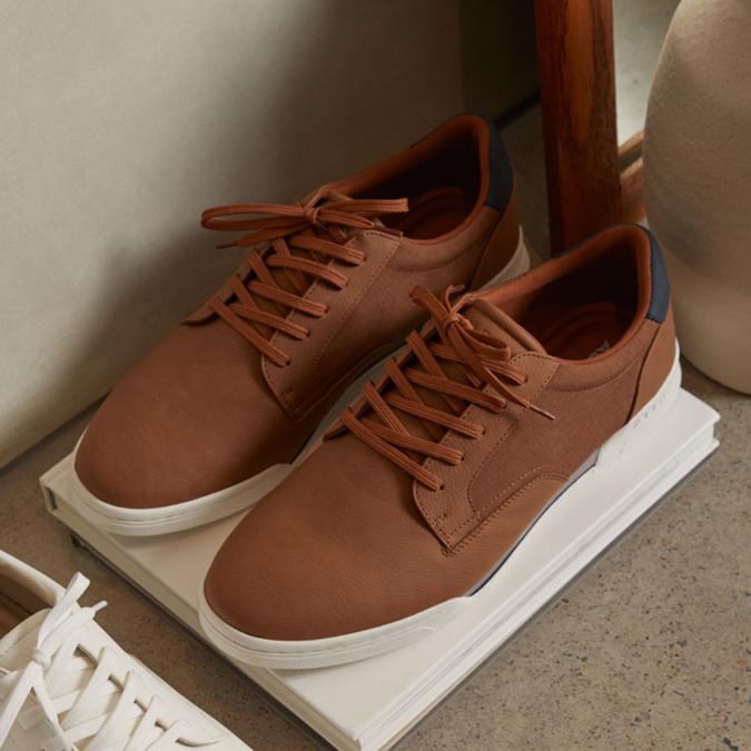 Fradolian Men's Cognac Sneakers image number 1