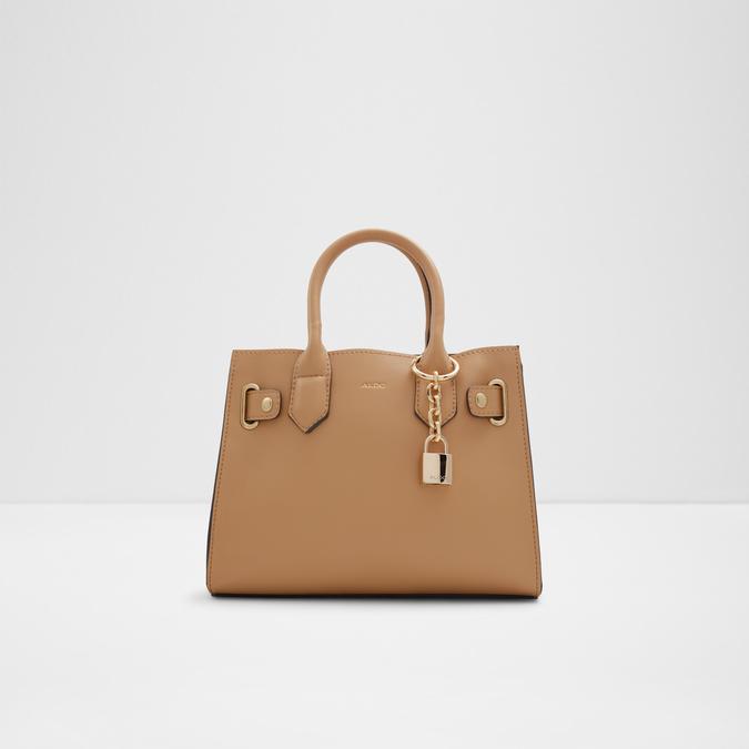 Lockette Women's Beige Satchel