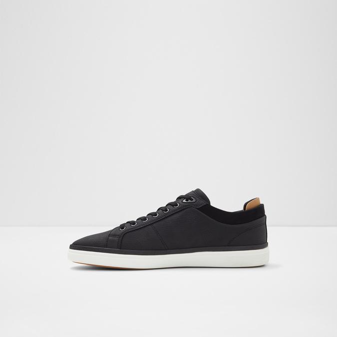 Finespec Men's Black Sneakers image number 3