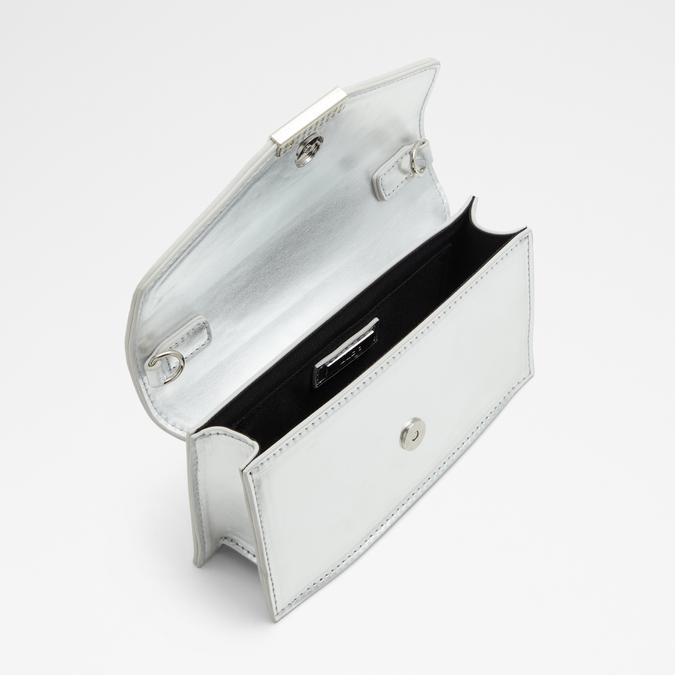 Larosha Women's Silver Clutch image number 2