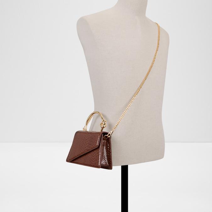 AELLAX Medium Brown Women Top Handle image number 3