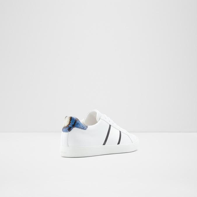 Cowien Men's White Sneakers image number 1