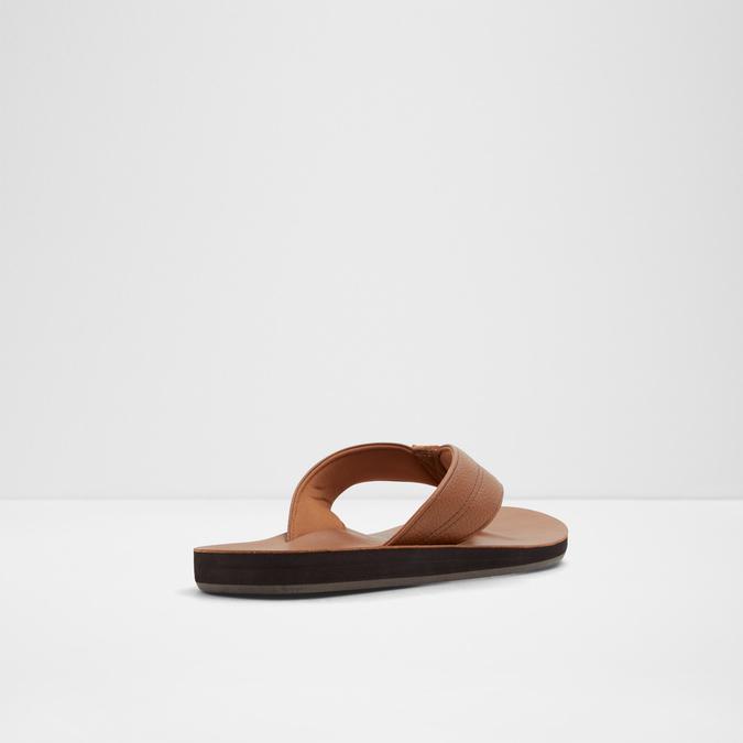 Tribord Men's Cognac Thong Sandals image number 2