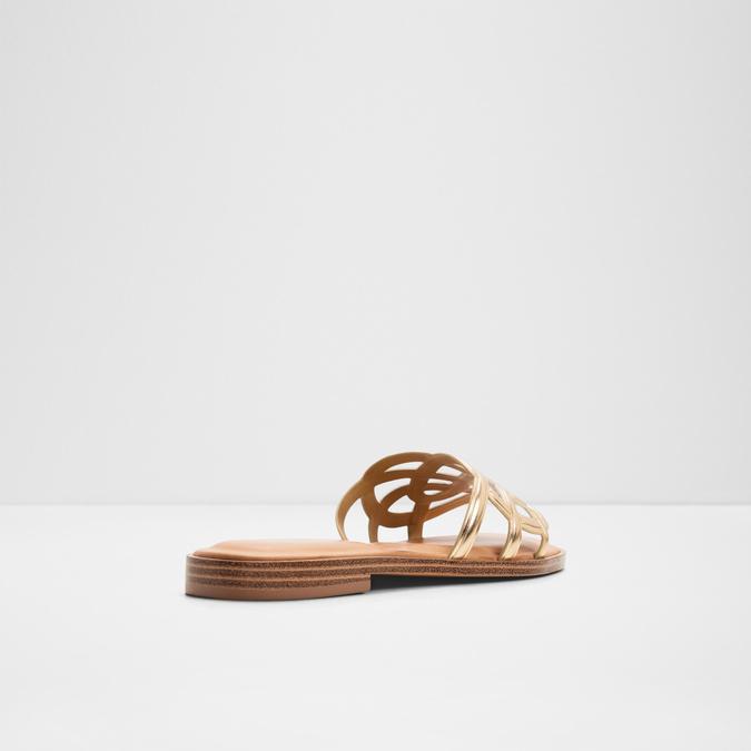 GWALISSIM-IN GOLD Women Flat Sandals