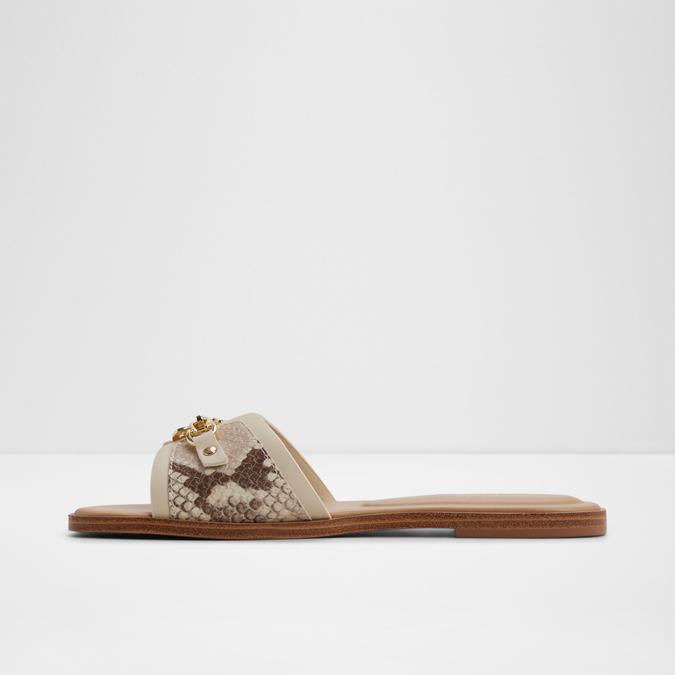 ALAMASSIA Brown Women Flats image number 2