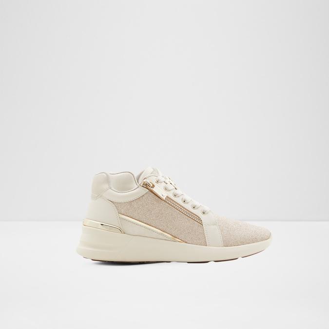 Dwialian Women's Gold Sneakers image number 1