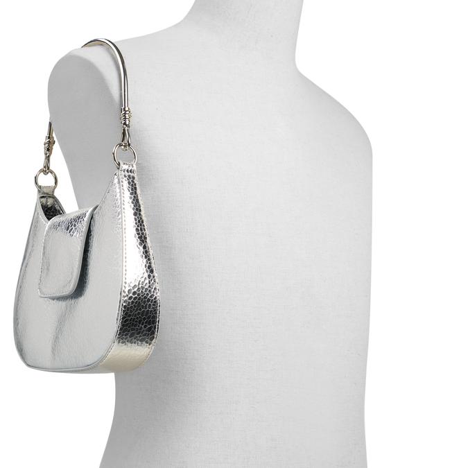 Sparklie Women's Silver Shoulder Bag image number 3