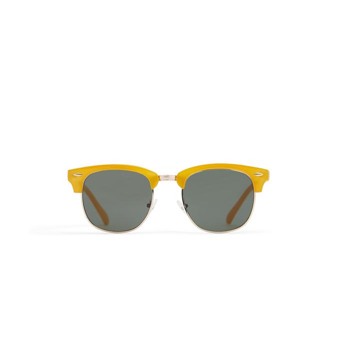 Elo Men's Dark Yellow Sunglass