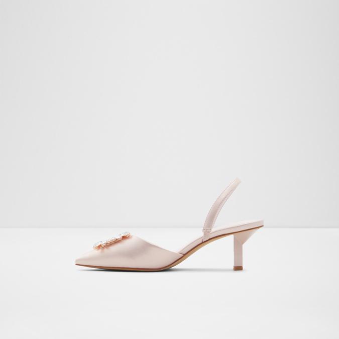 Asmaa Women's Rose Gold Pumps image number 3