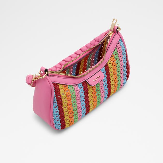 Emrys Women's Pink Overflow Crossbody image number 3