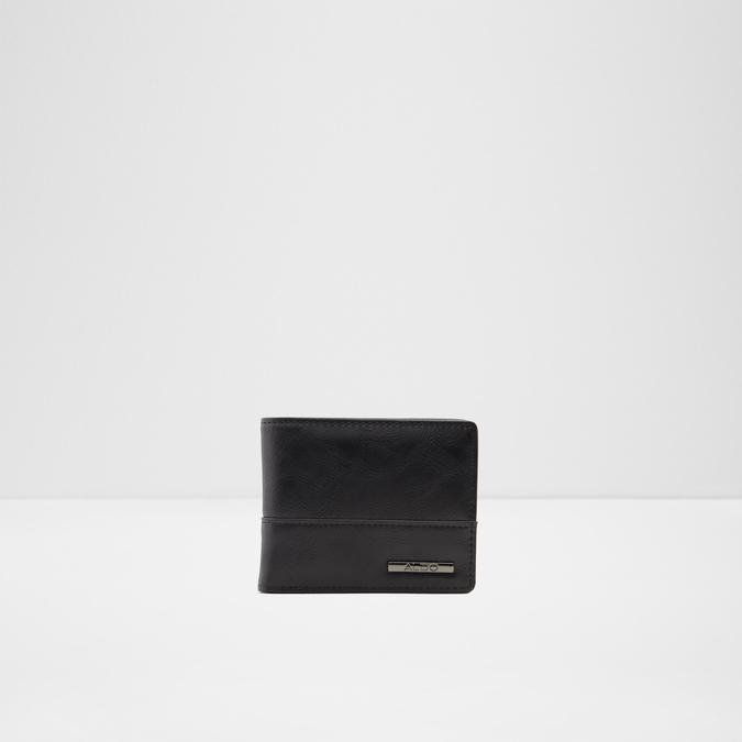 Aissa Men's Black Wallet image number 0