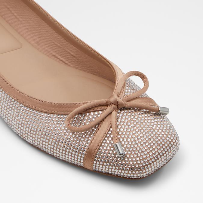 Gibbsi Women's Beige Ballerina image number 5