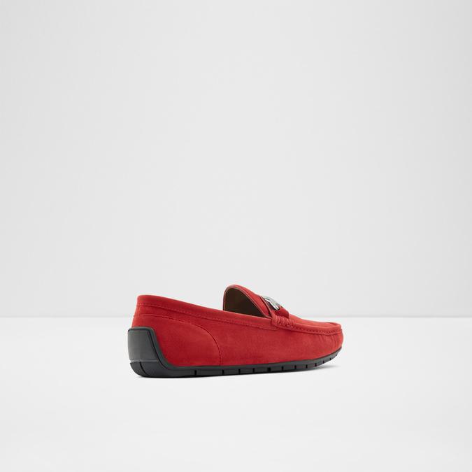 Omemee Men's Red Moccasins image number 1