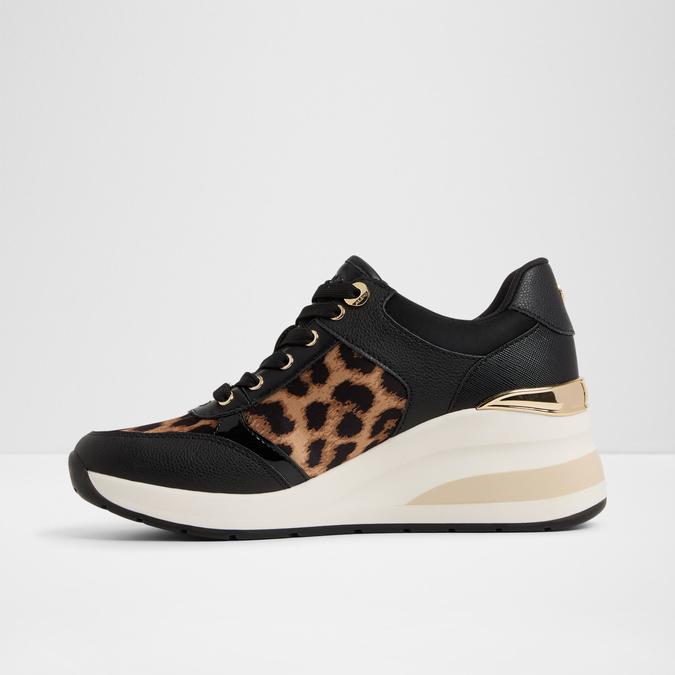 Iconistep-In Women's Brown Sneaker Wedges image number 3