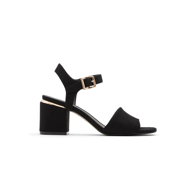 Isse Women's Black Heeled Sandals image number 0