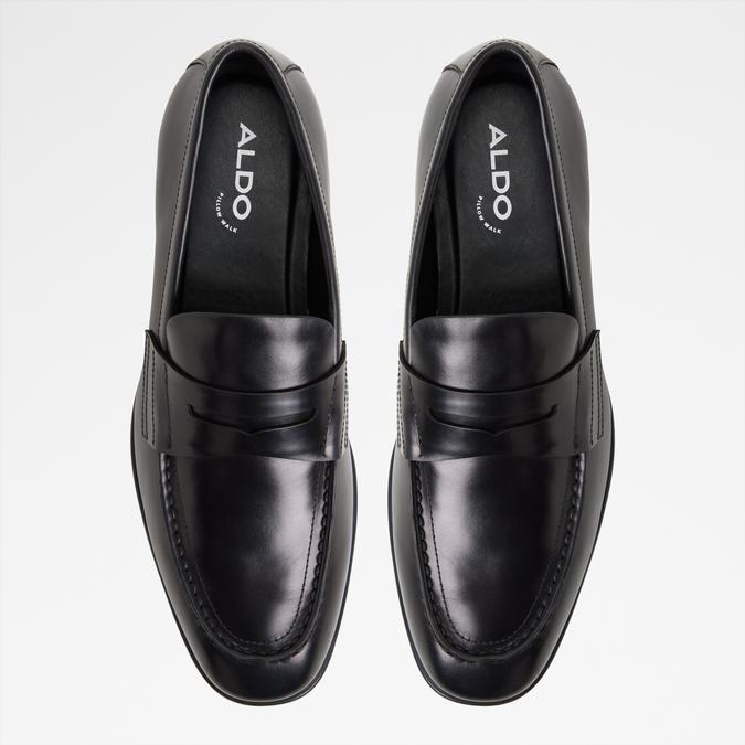 Keifera-In Men's Black Loafers image number 2