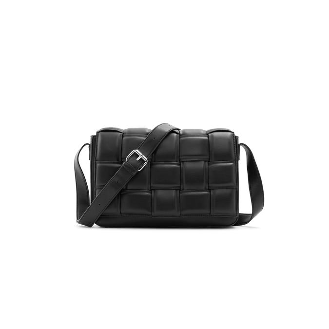 Weaved Women's Black Cross Body image number 0