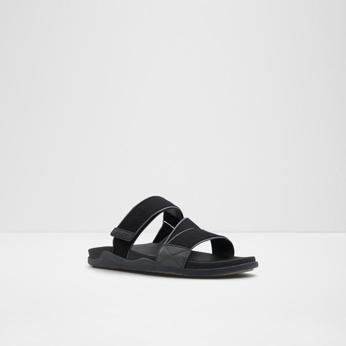 Craowin Men's Black Sandals image number 3