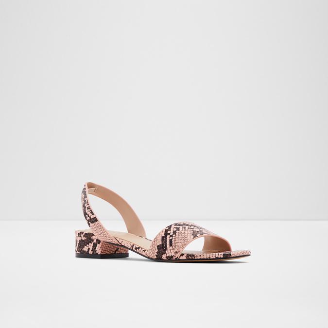 Candice Women's Light Pink Flat Sandals image number 3