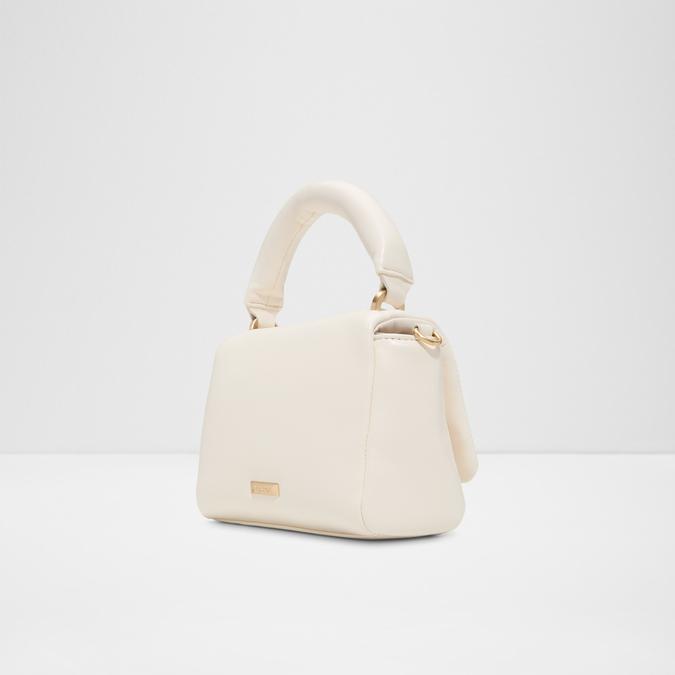 Topluxe Women's Beige Top Handle